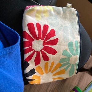 Mini zipper pouch